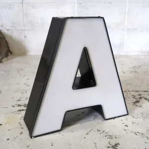 ビンテージ レターサイン A