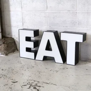 ビンテージ レターサイン A