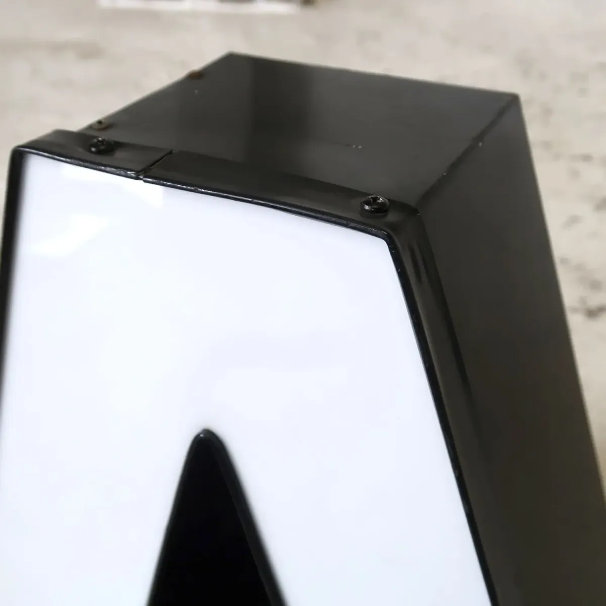 ビンテージ レターサイン A