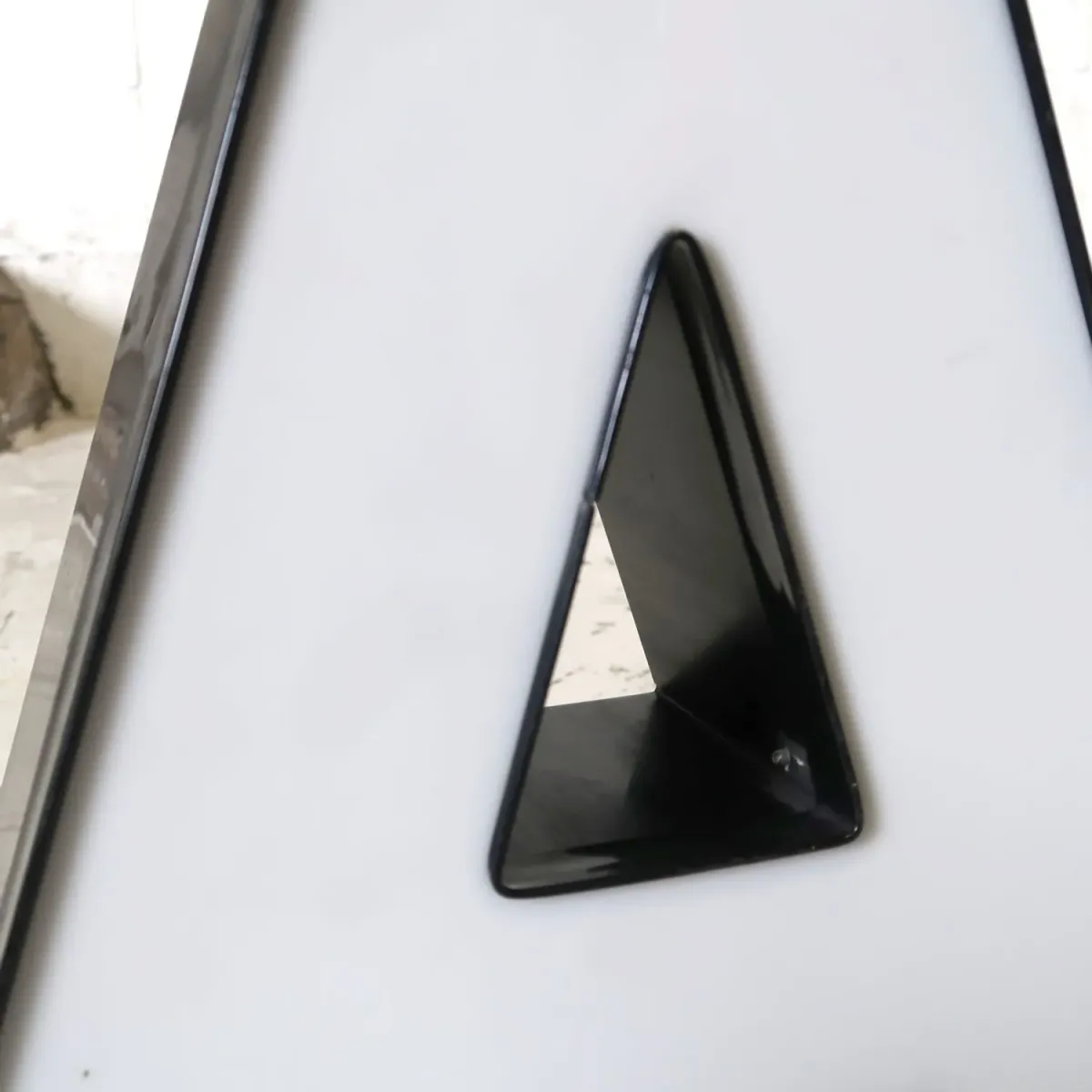 ビンテージ レターサイン A