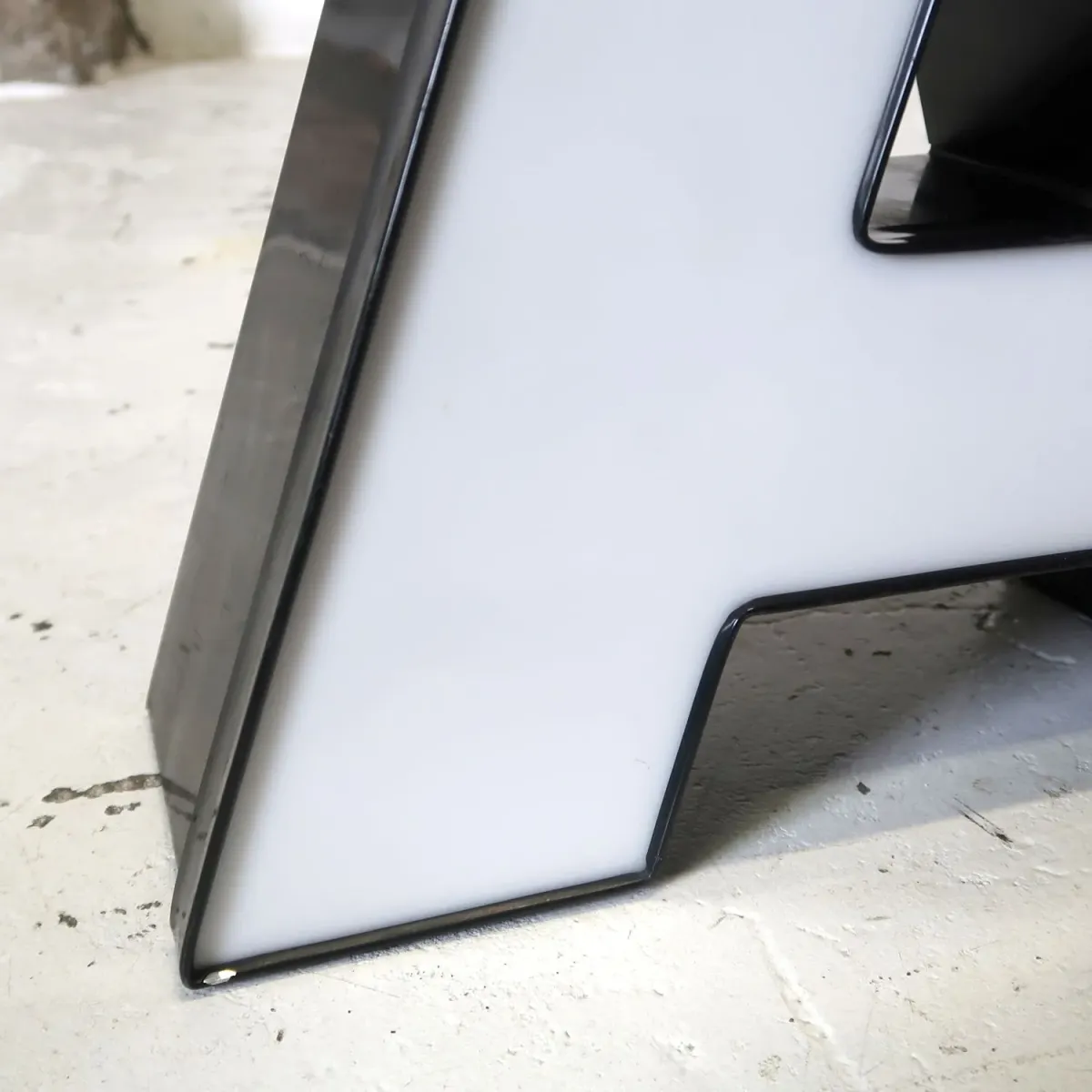 ビンテージ レターサイン A