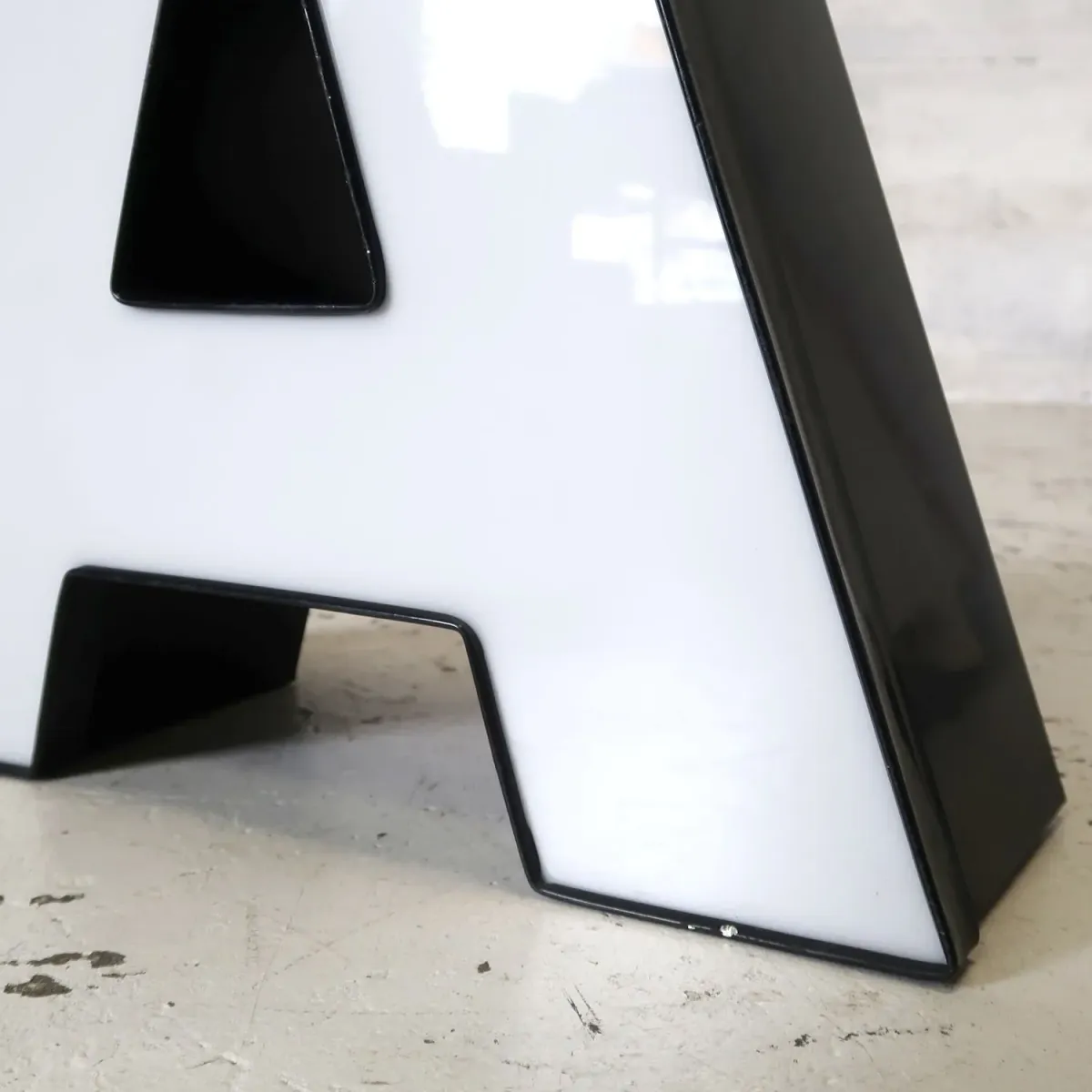 ビンテージ レターサイン A