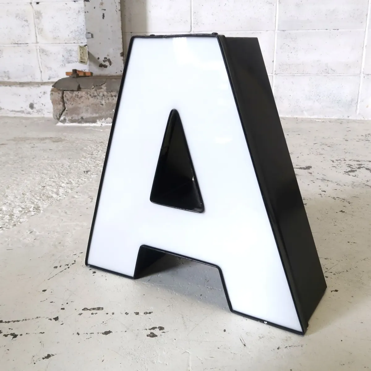 ビンテージ レターサイン A