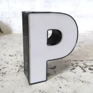 ビンテージ レターサイン P