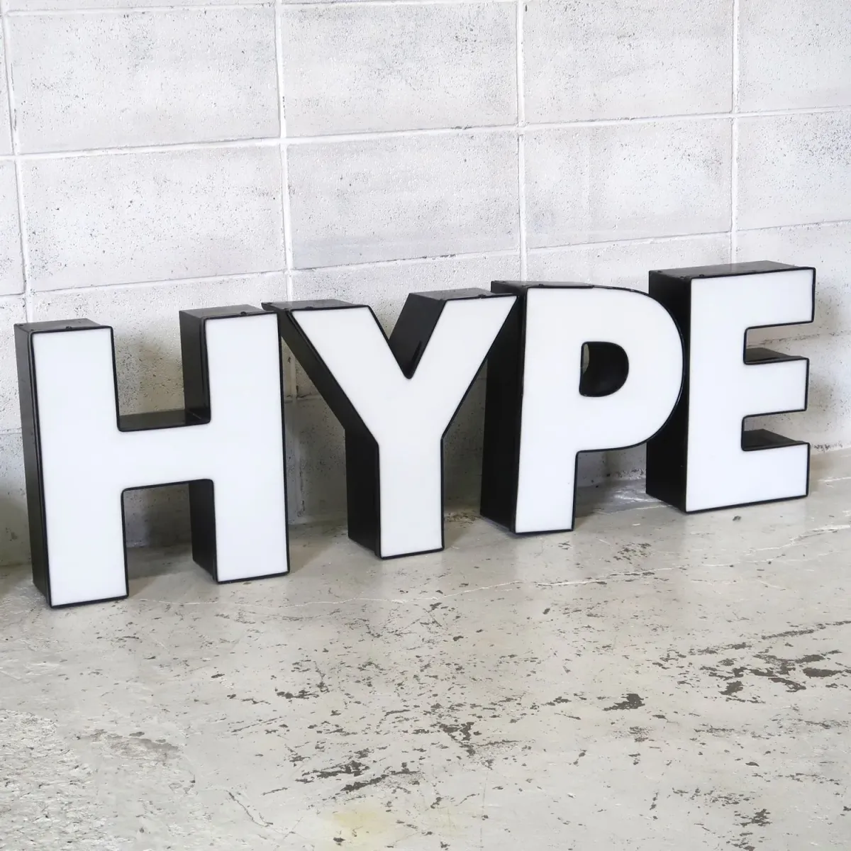 ビンテージ レターサイン P