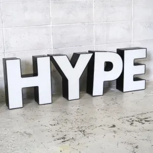 ビンテージ レターサイン P