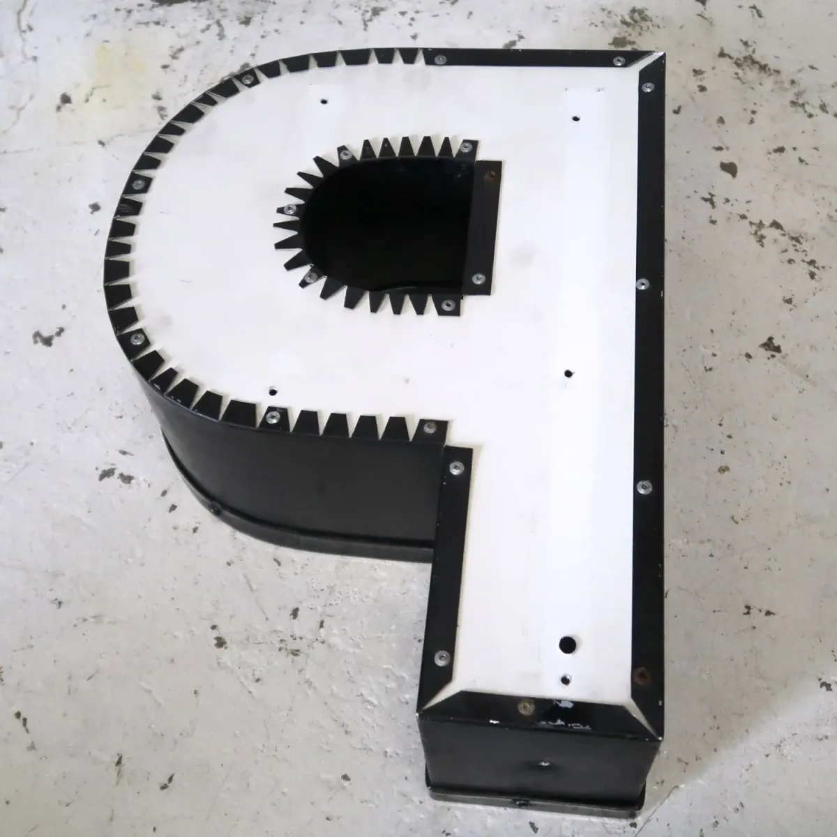 ビンテージ レターサイン P