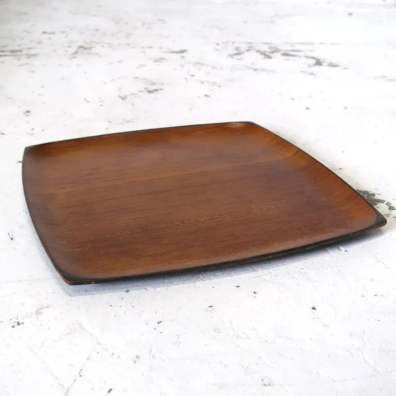 ビンテージ ウッド トレイ