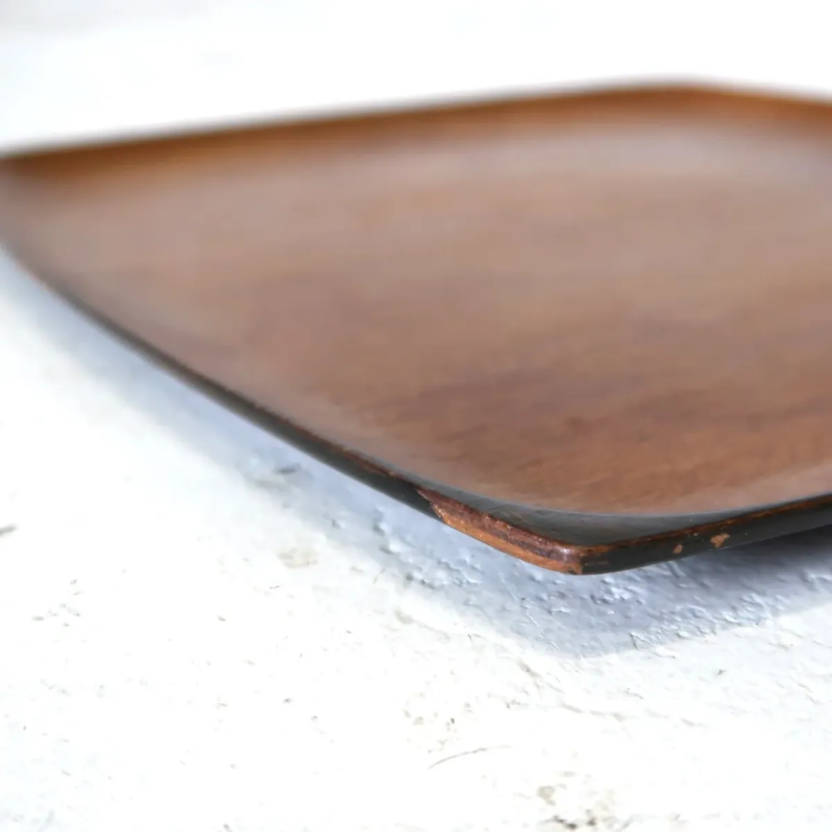 ビンテージ ウッド トレイ