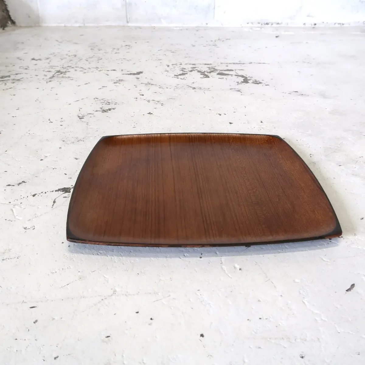 ビンテージ ウッド トレイ