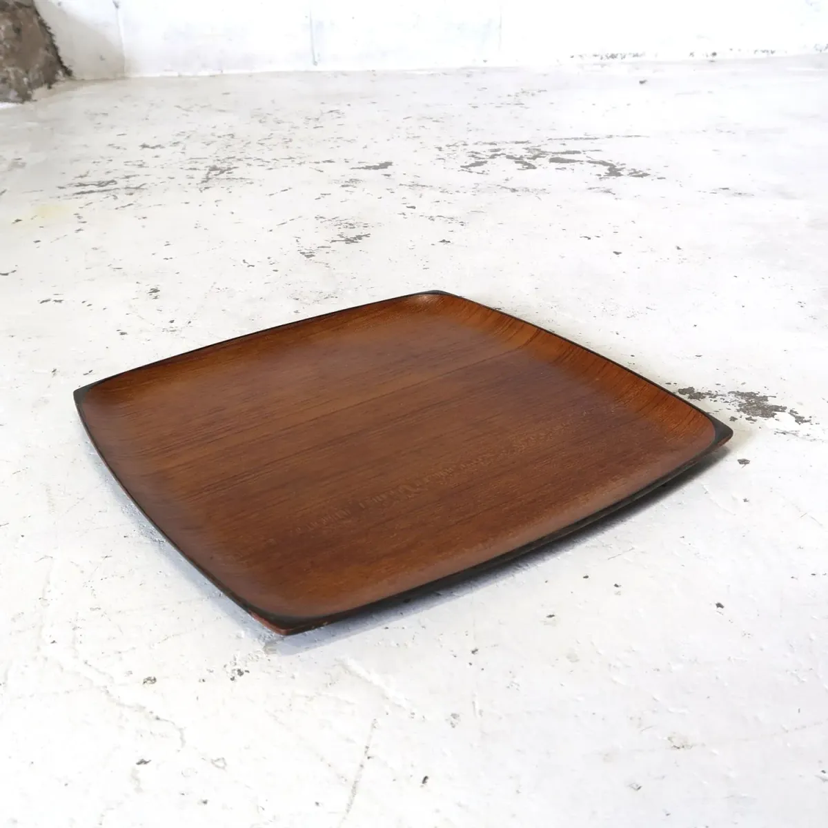 ビンテージ ウッド トレイ