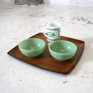 ビンテージ ウッド トレイ