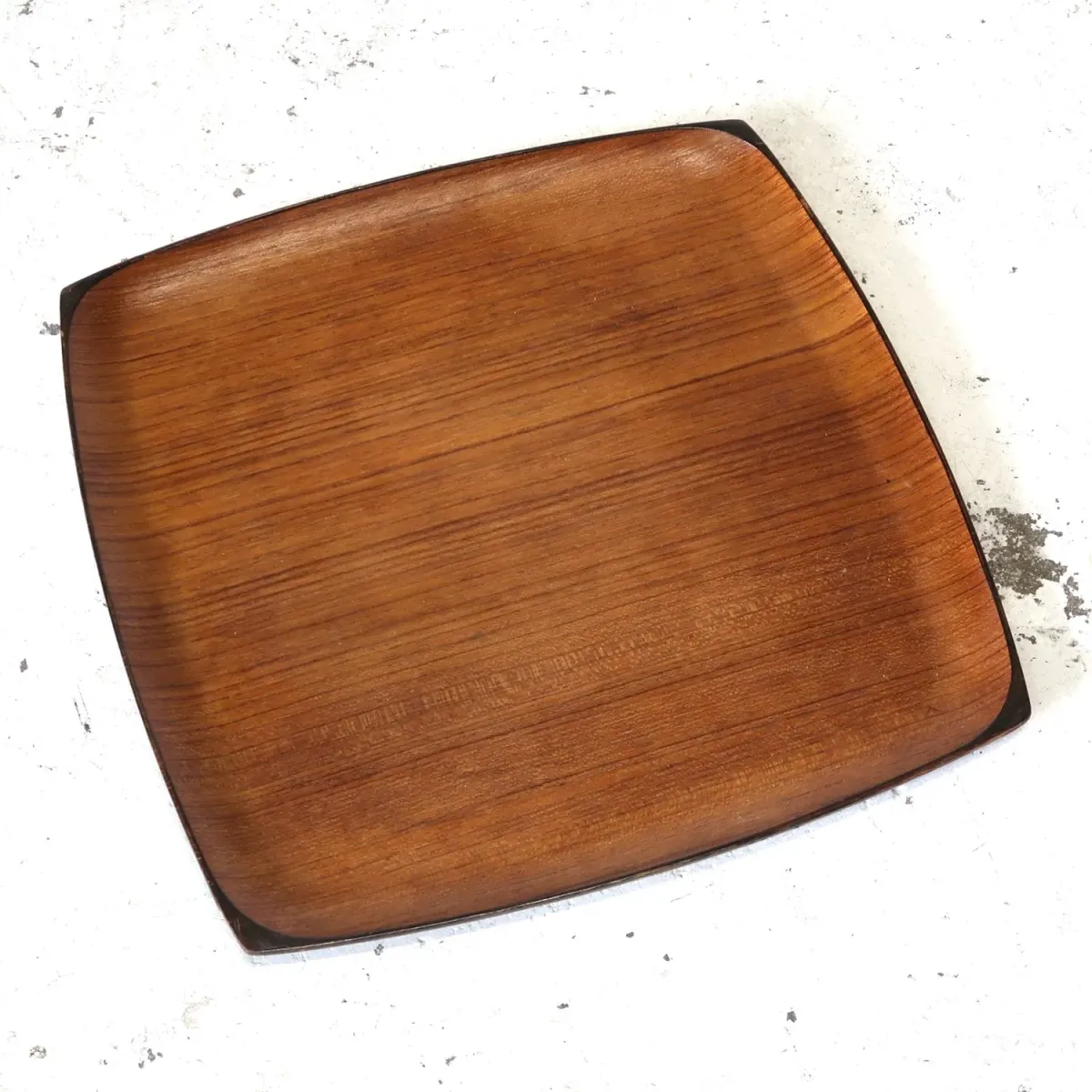 ビンテージ ウッド トレイ