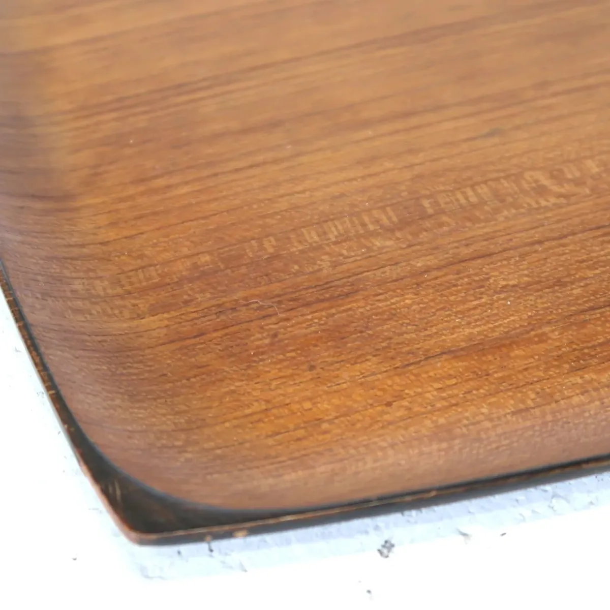 ビンテージ ウッド トレイ