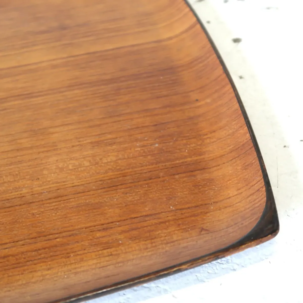 ビンテージ ウッド トレイ