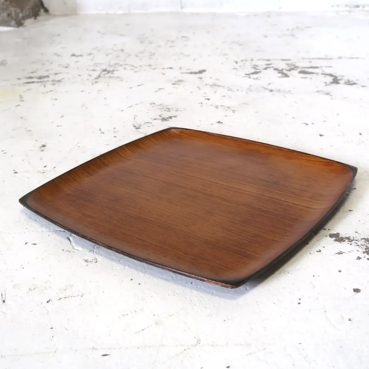 ビンテージ ウッド トレイ