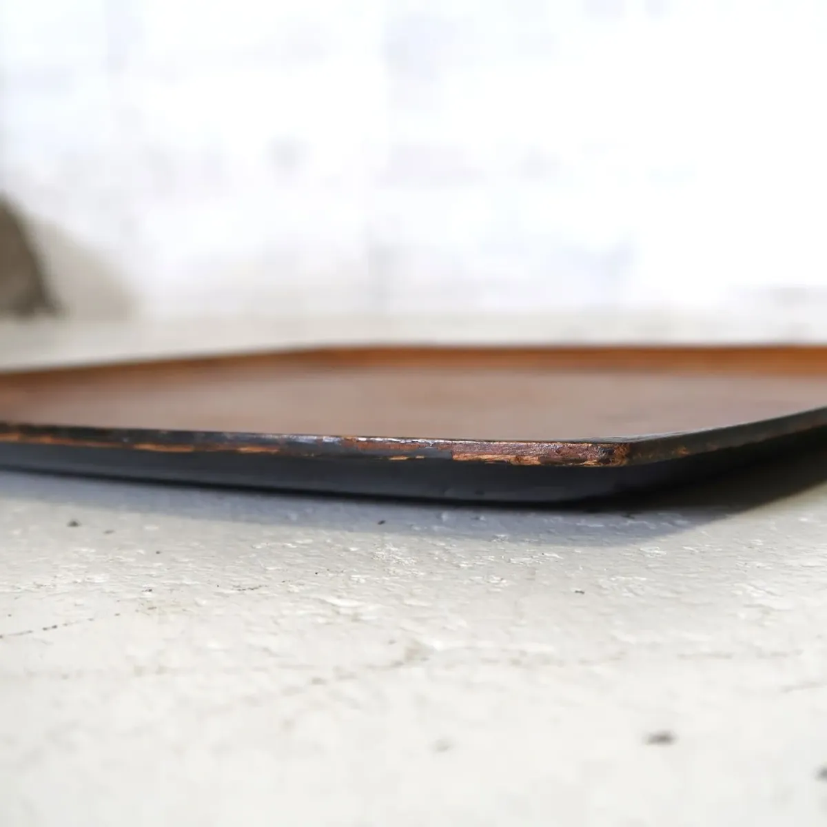 ビンテージ ウッド トレイ