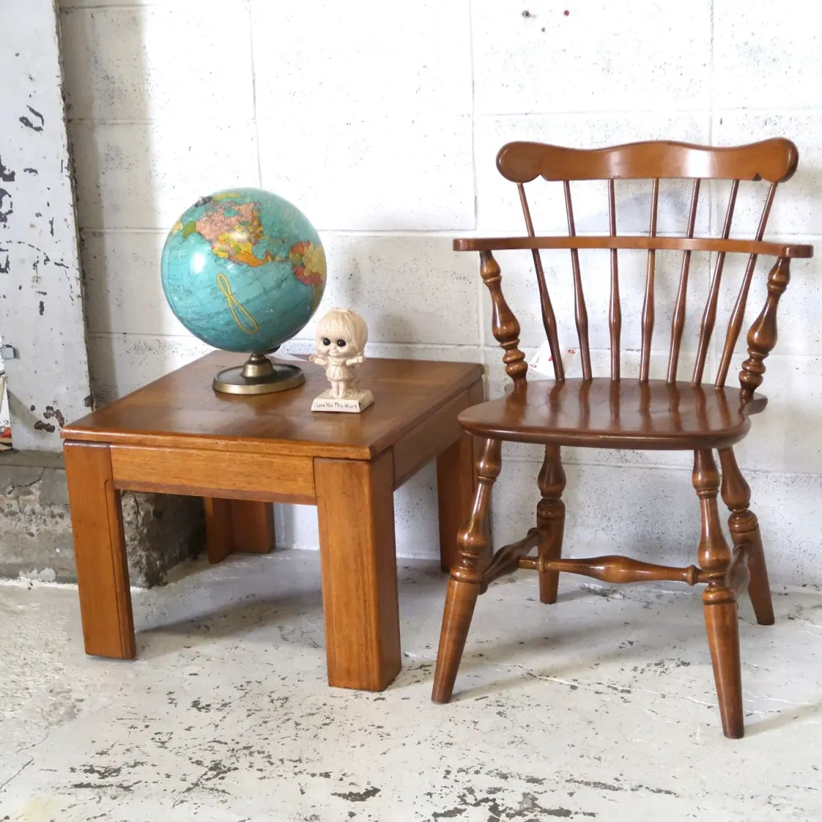 ビンテージ サイドテーブル