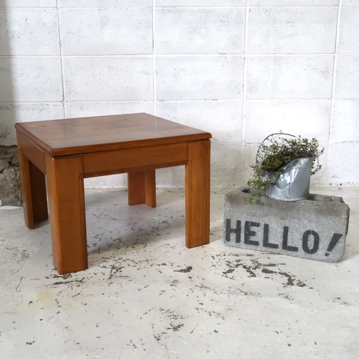 ビンテージ サイドテーブル