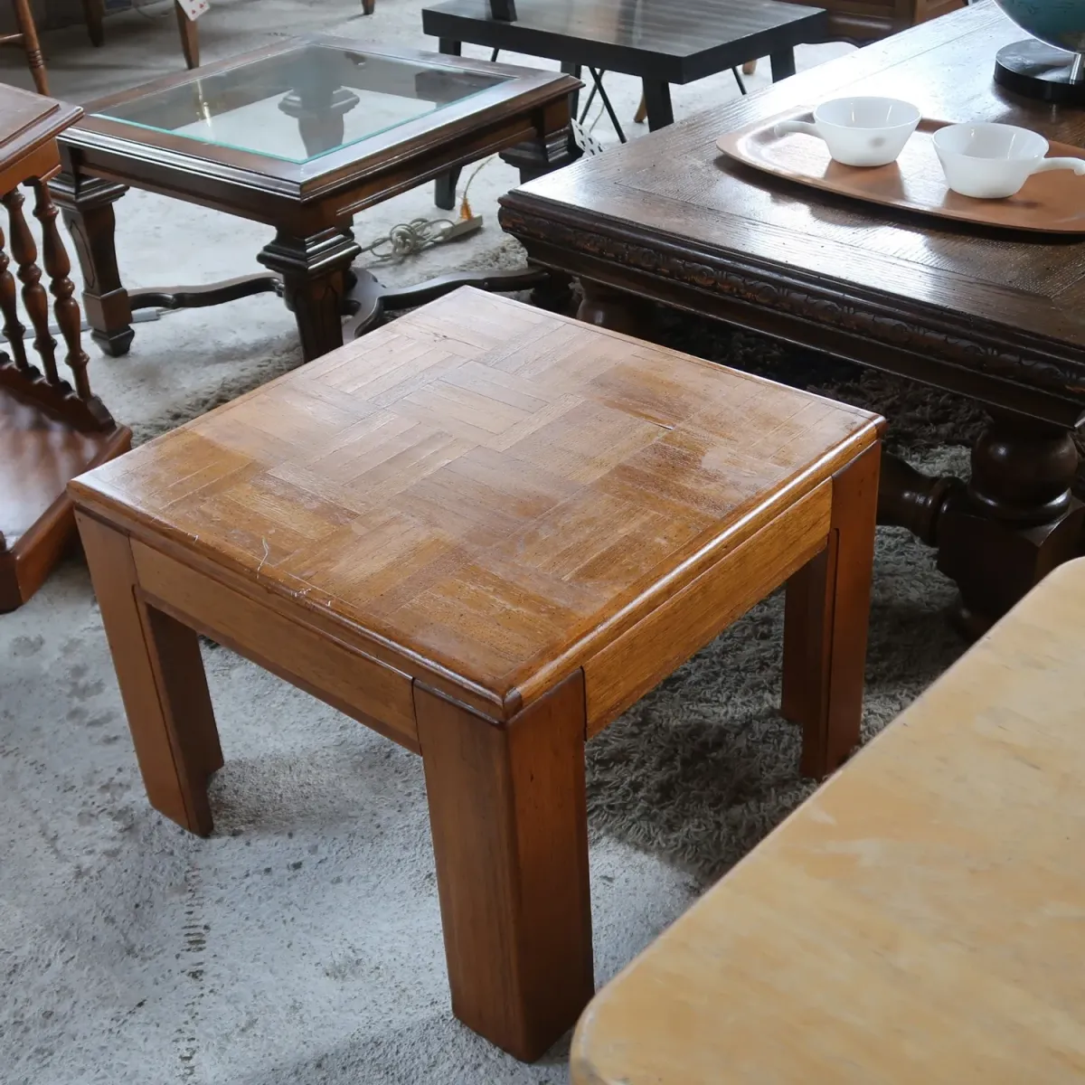 ビンテージ サイドテーブル