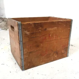 7up ビンテージ ウッドボックス