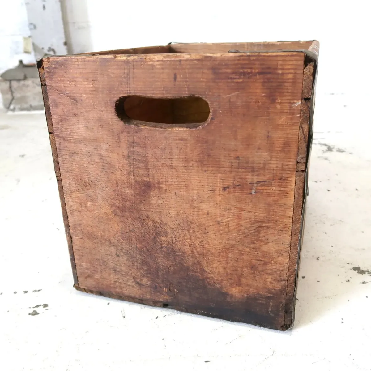 7up ビンテージ ウッドボックス