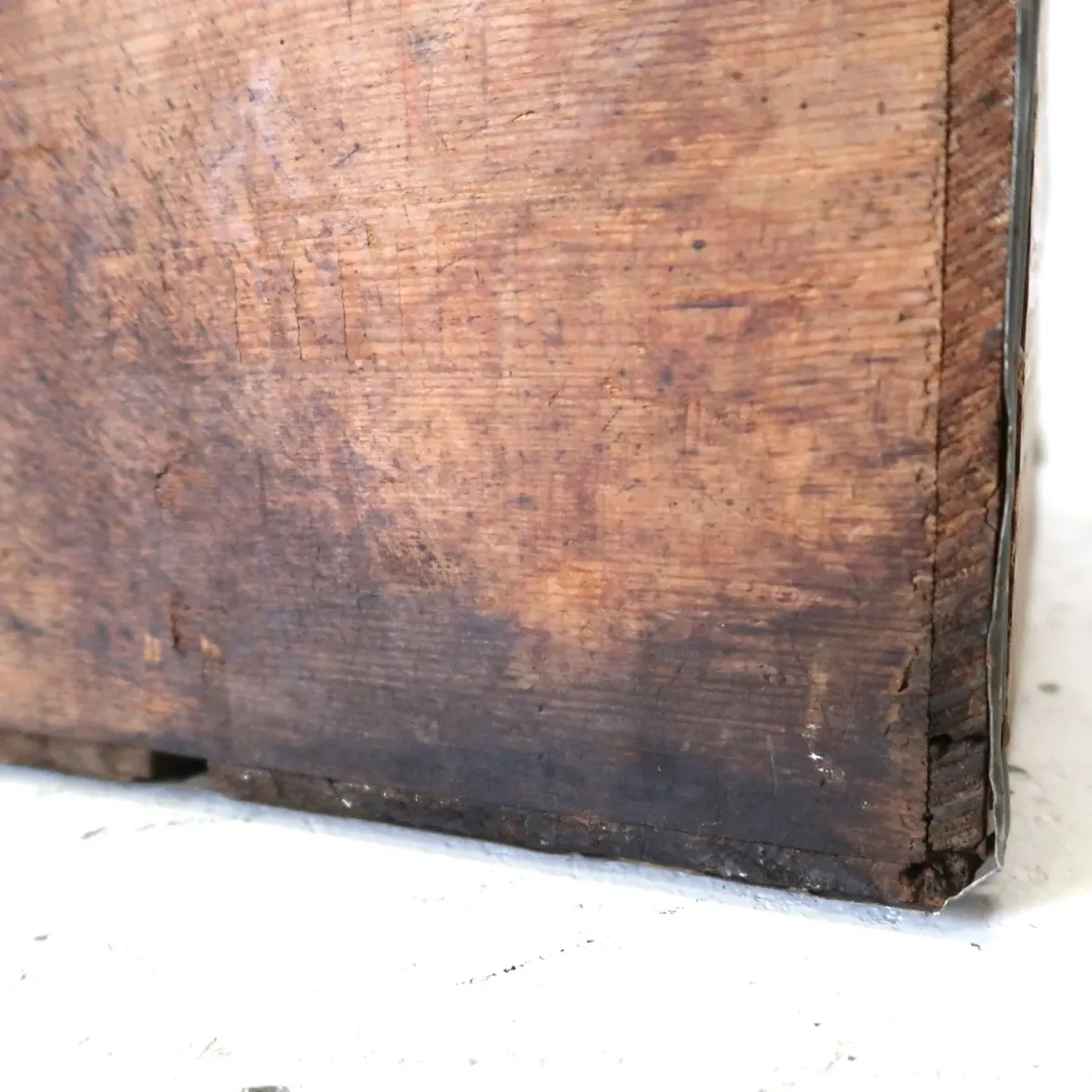 7up ビンテージ ウッドボックス