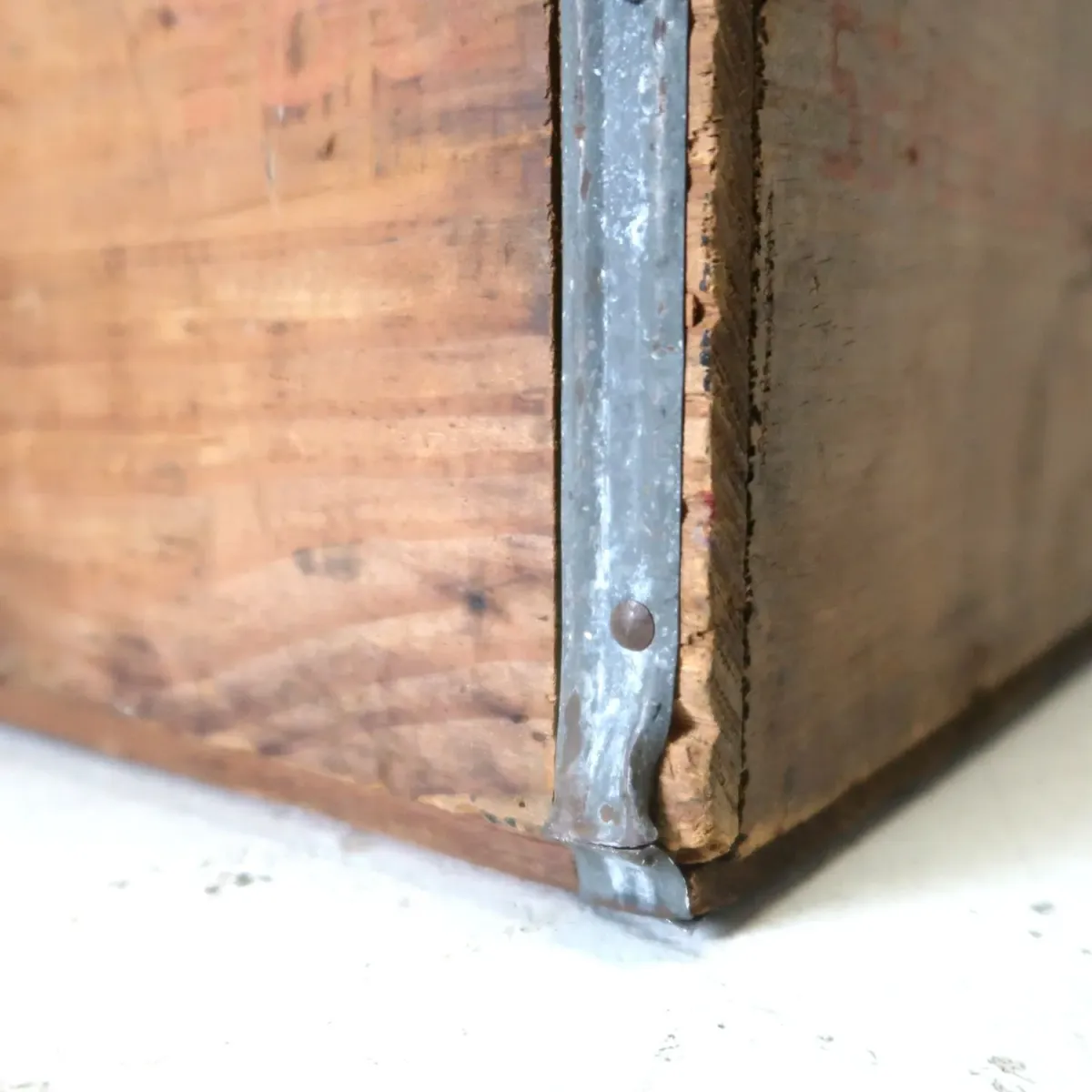 7up ビンテージ ウッドボックス