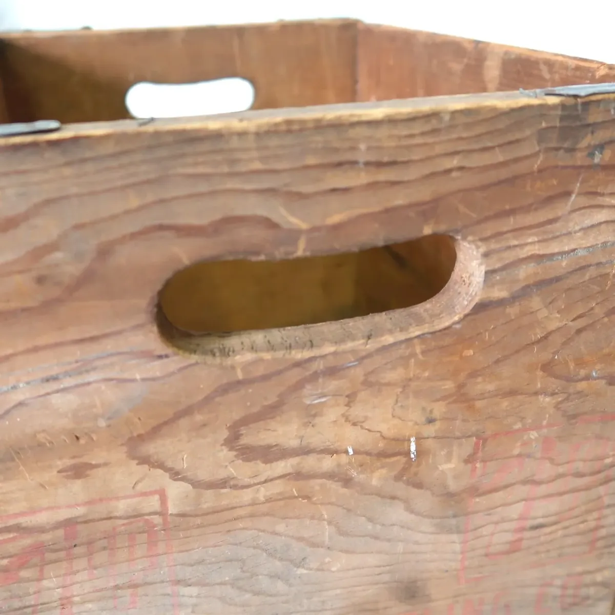 7up ビンテージ ウッドボックス