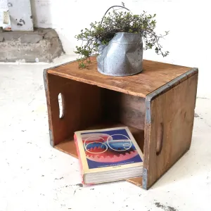 7up ビンテージ ウッドボックス