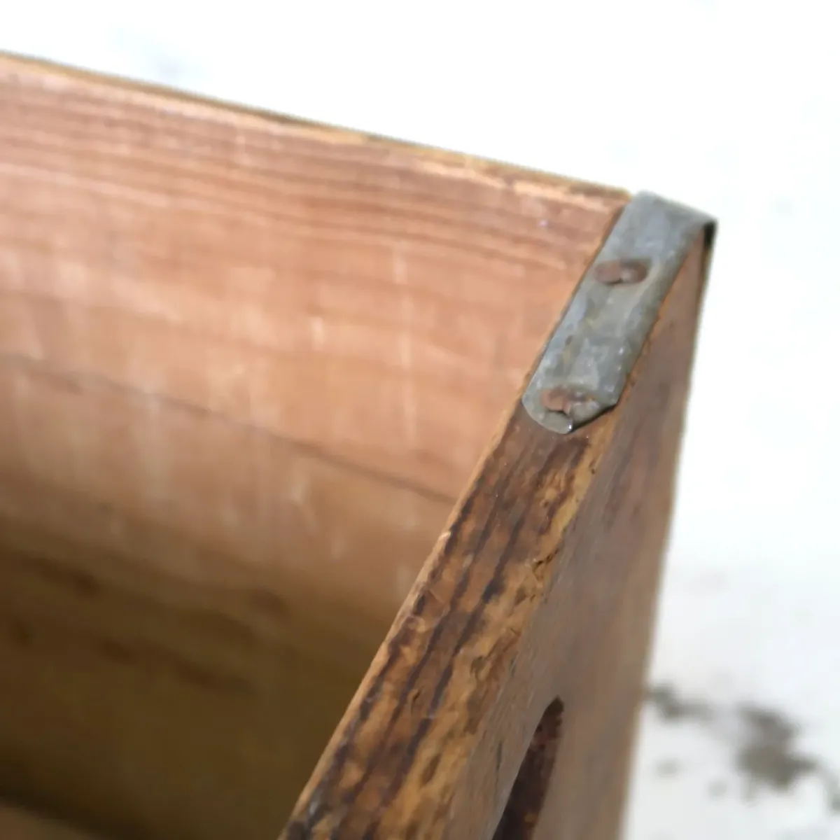 7up ビンテージ ウッドボックス