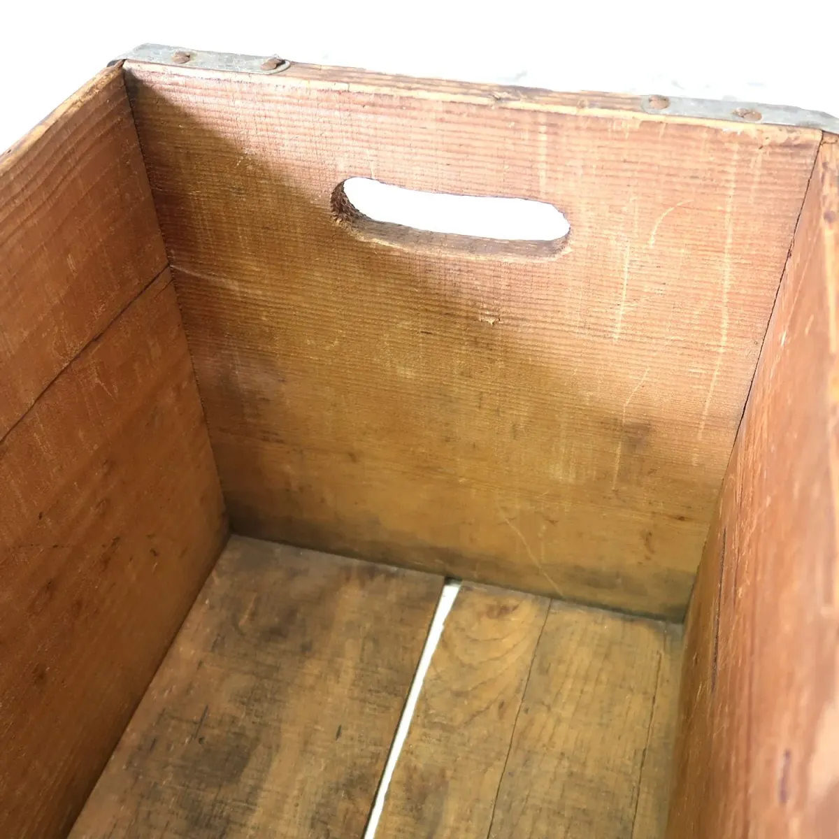 7up ビンテージ ウッドボックス