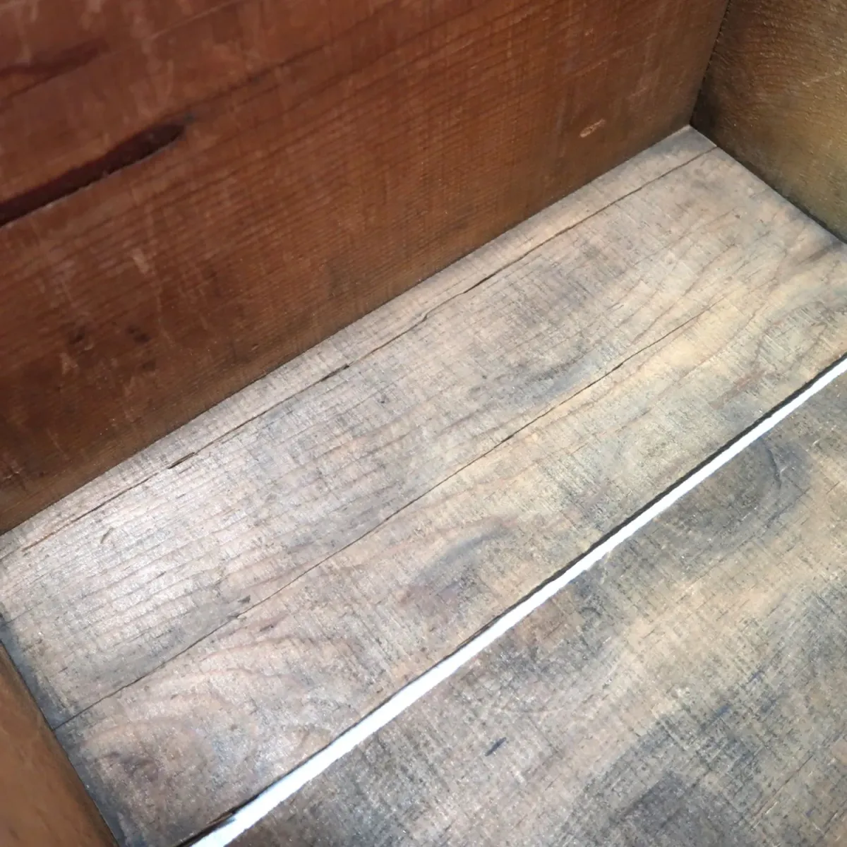 7up ビンテージ ウッドボックス