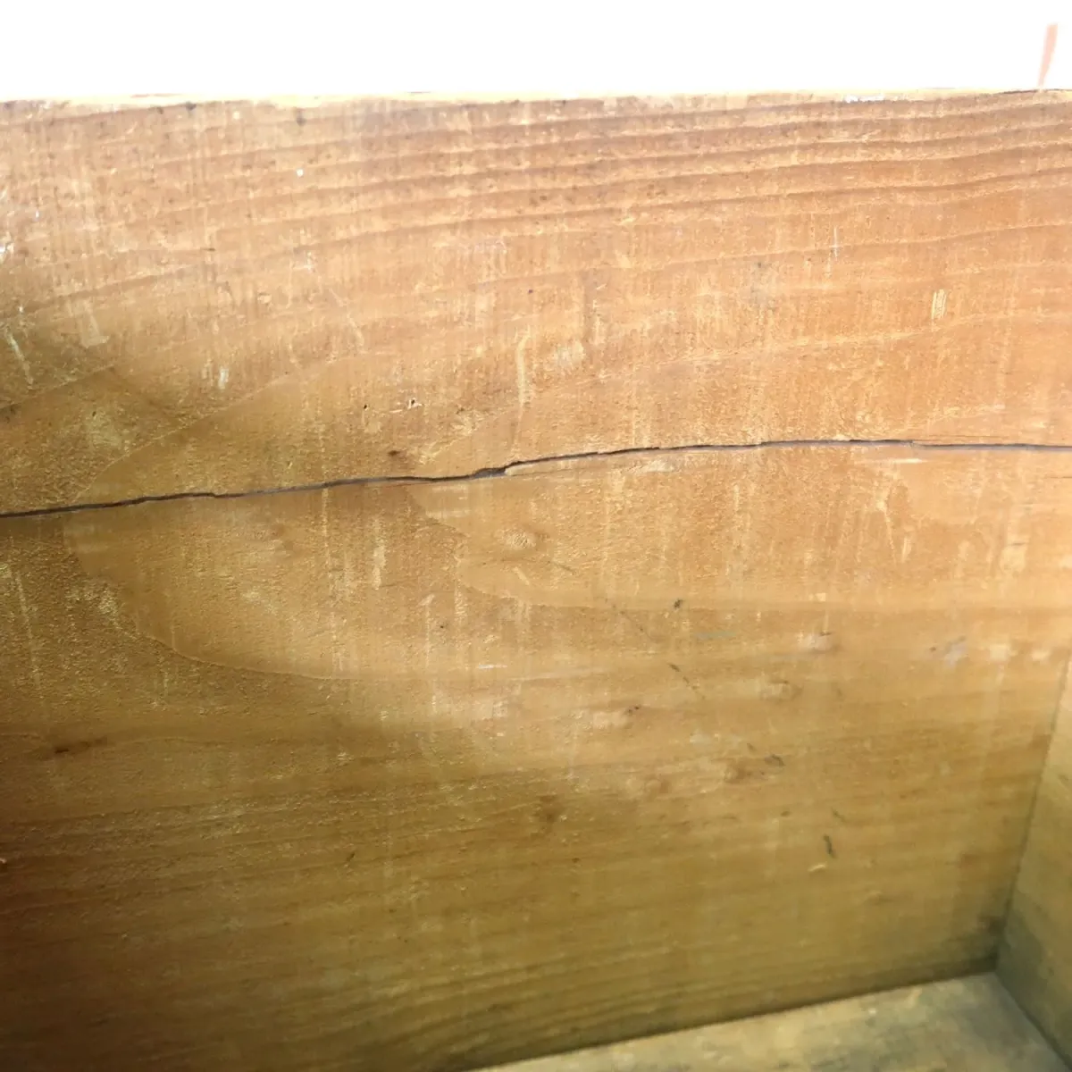 7up ビンテージ ウッドボックス