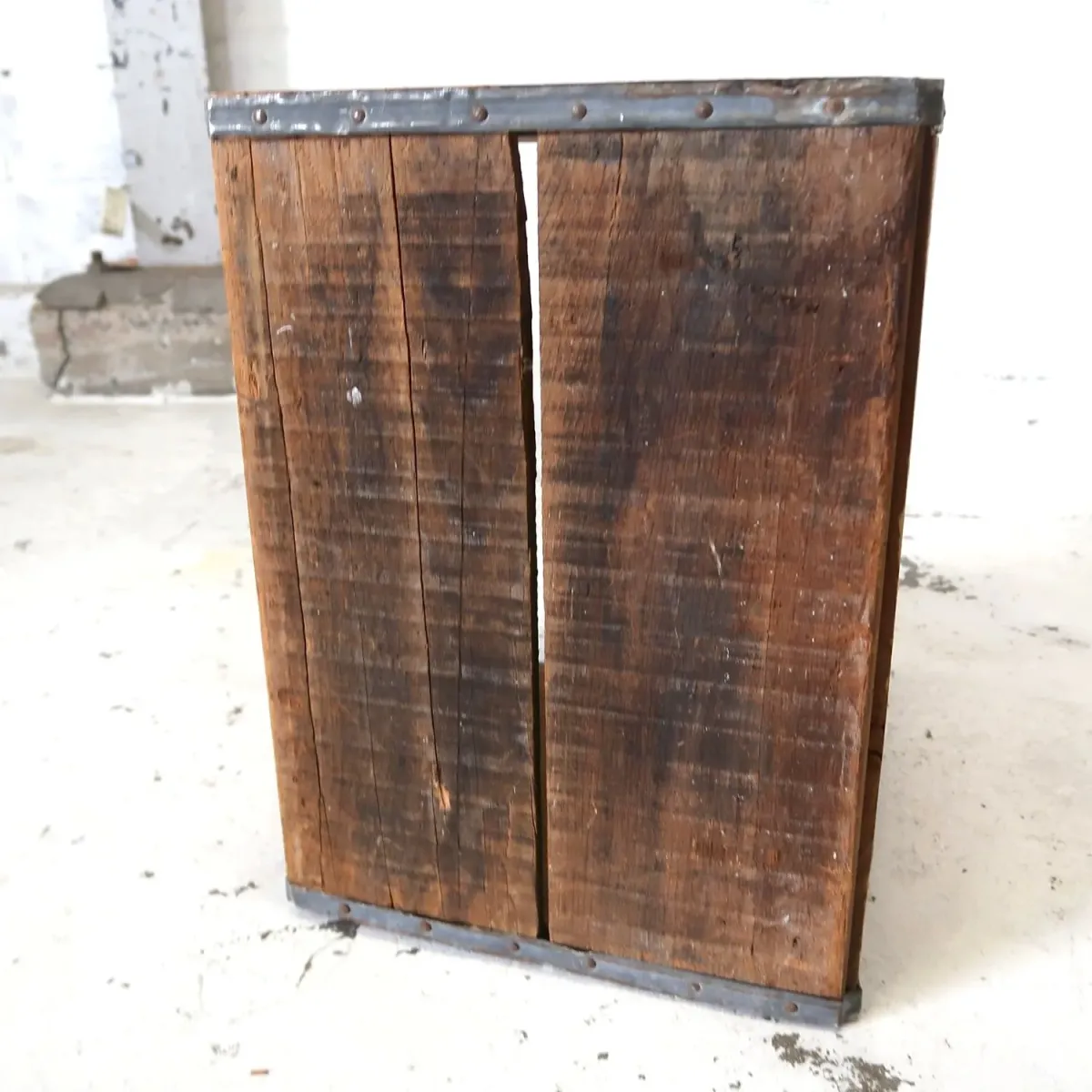 7up ビンテージ ウッドボックス