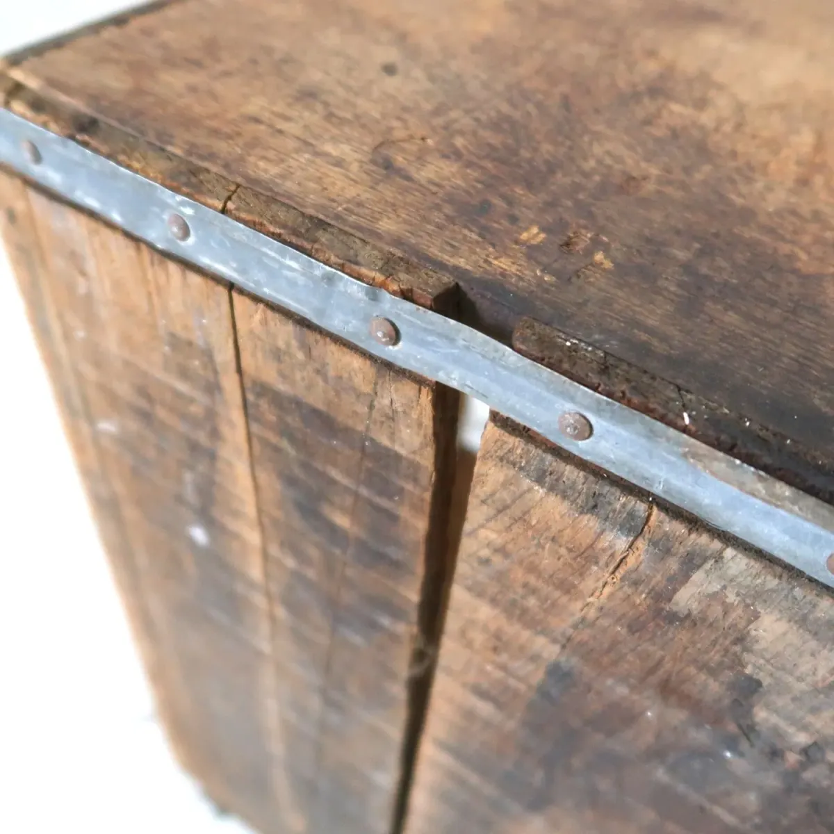 7up ビンテージ ウッドボックス