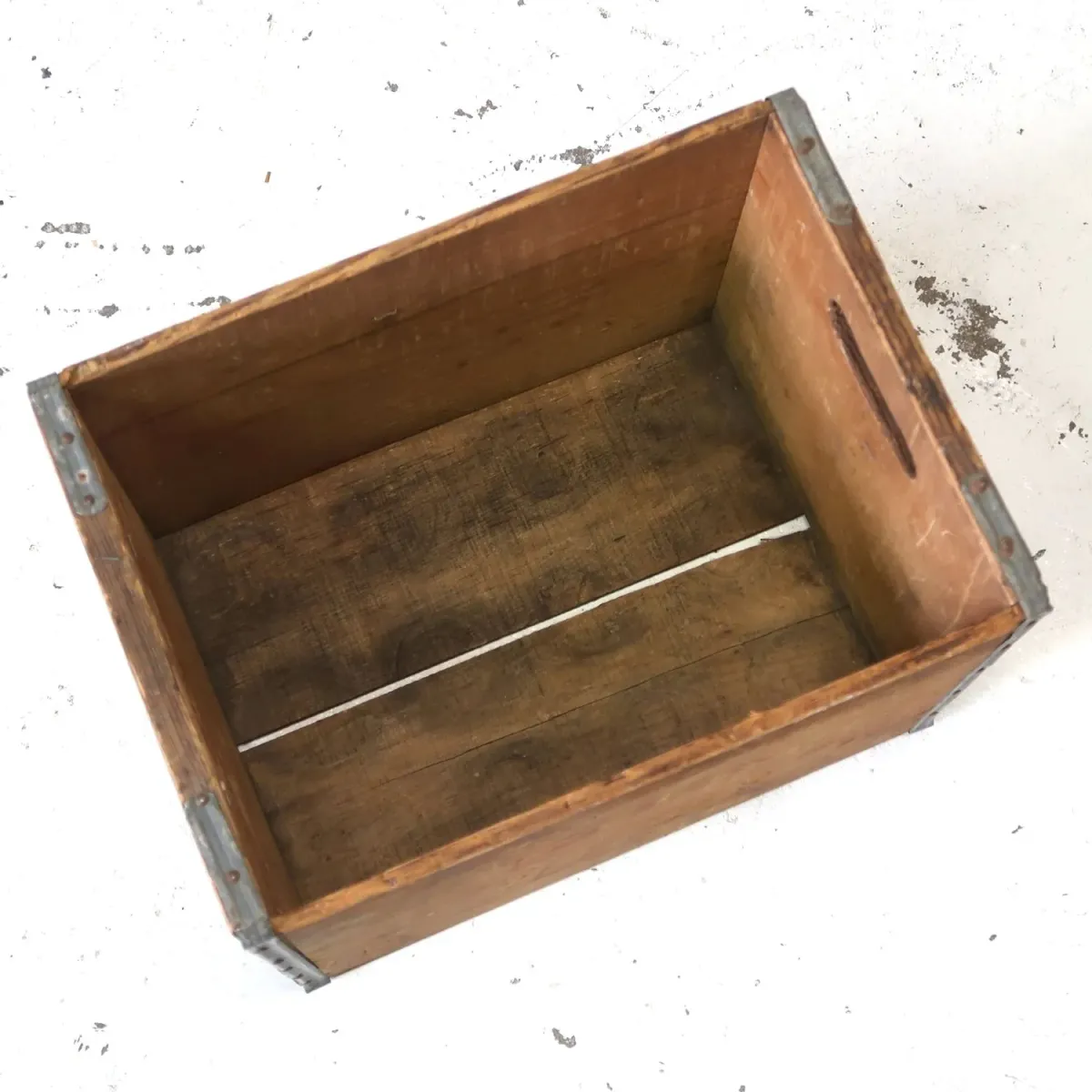 7up ビンテージ ウッドボックス