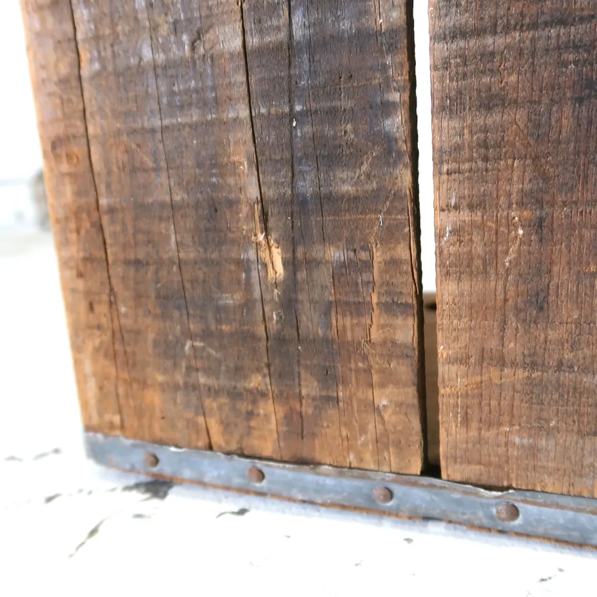 7up ビンテージ ウッドボックス