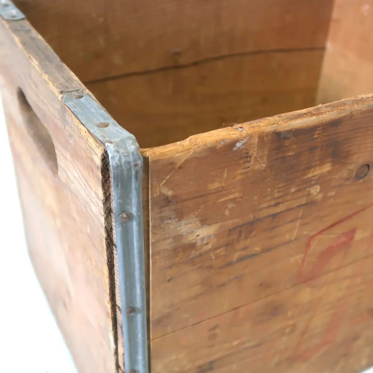 7up ビンテージ ウッドボックス