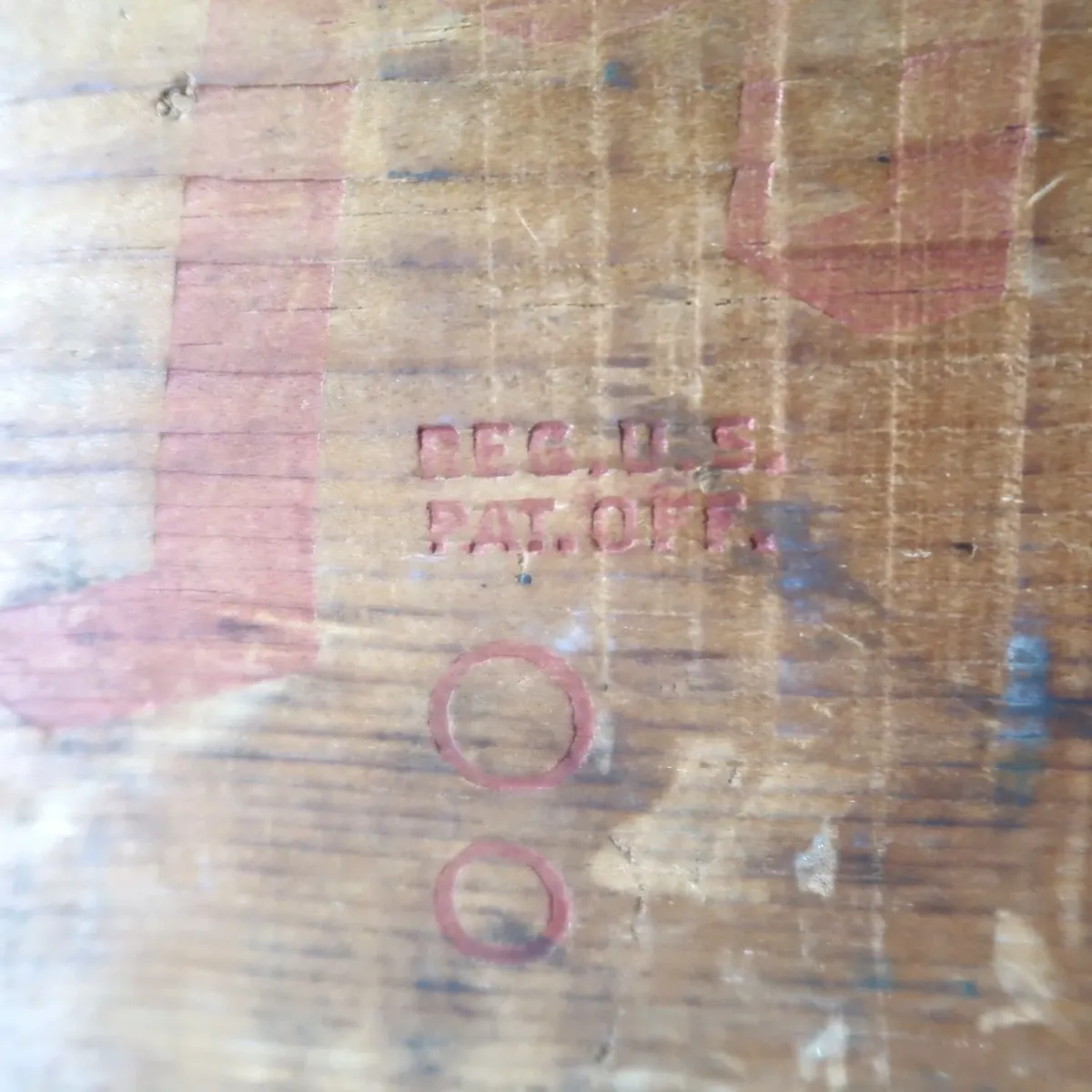 7up ビンテージ ウッドボックス