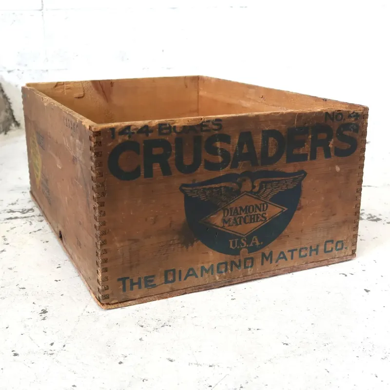 CRUSADERS ビンテージ ウッドボックス