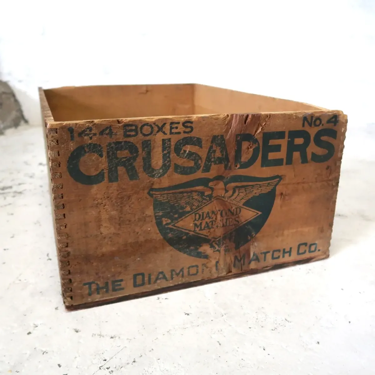 CRUSADERS ビンテージ ウッドボックス