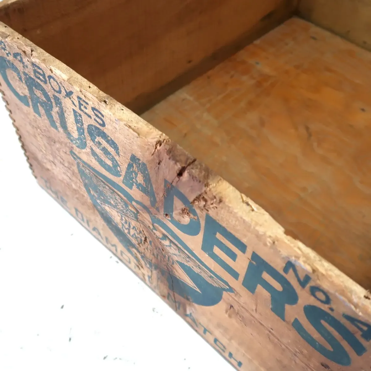 CRUSADERS ビンテージ ウッドボックス