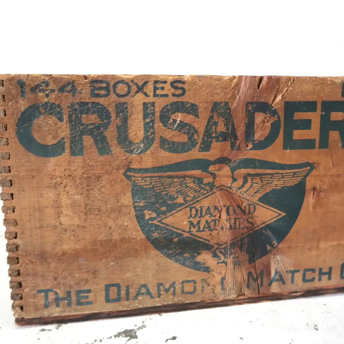CRUSADERS ビンテージ ウッドボックス