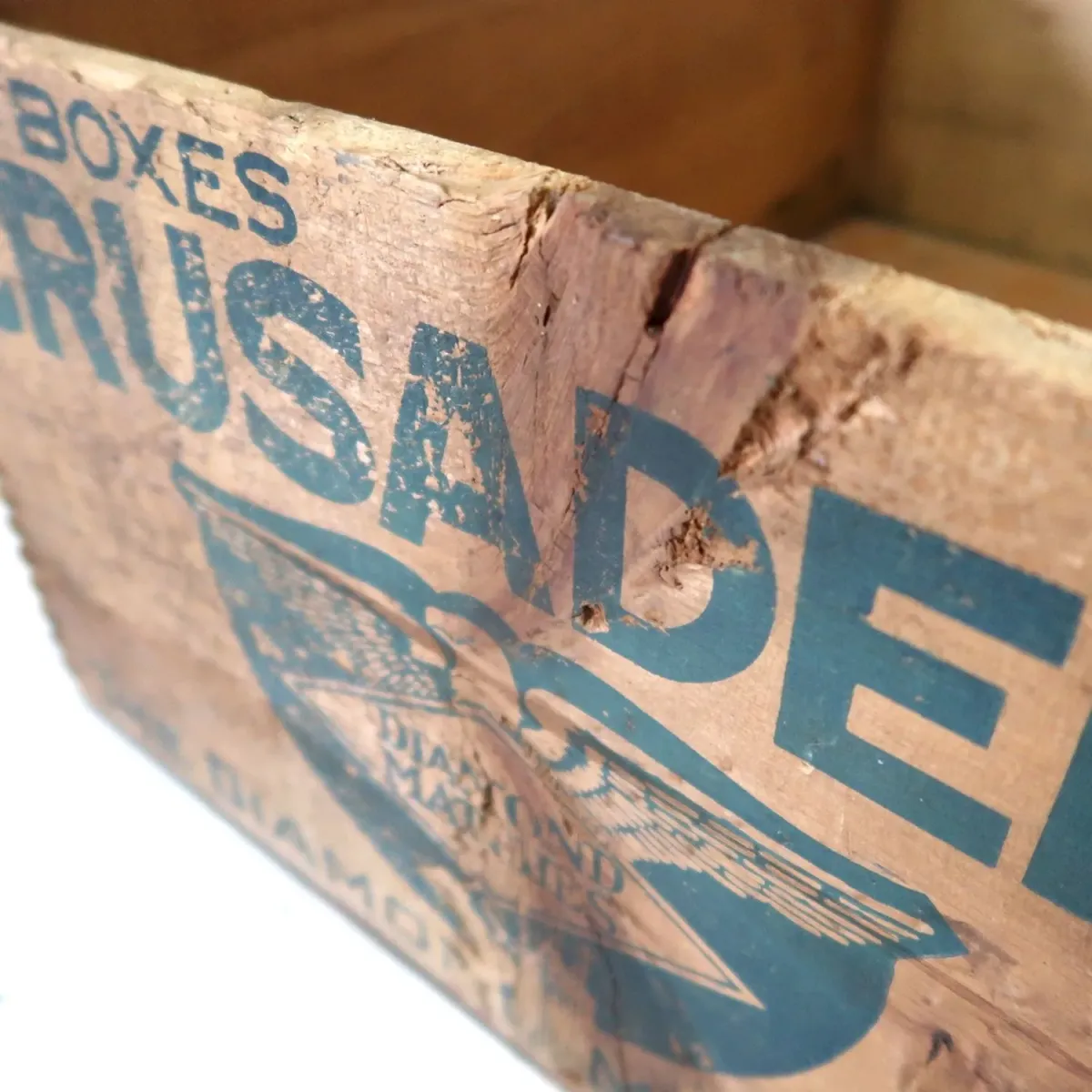 CRUSADERS ビンテージ ウッドボックス