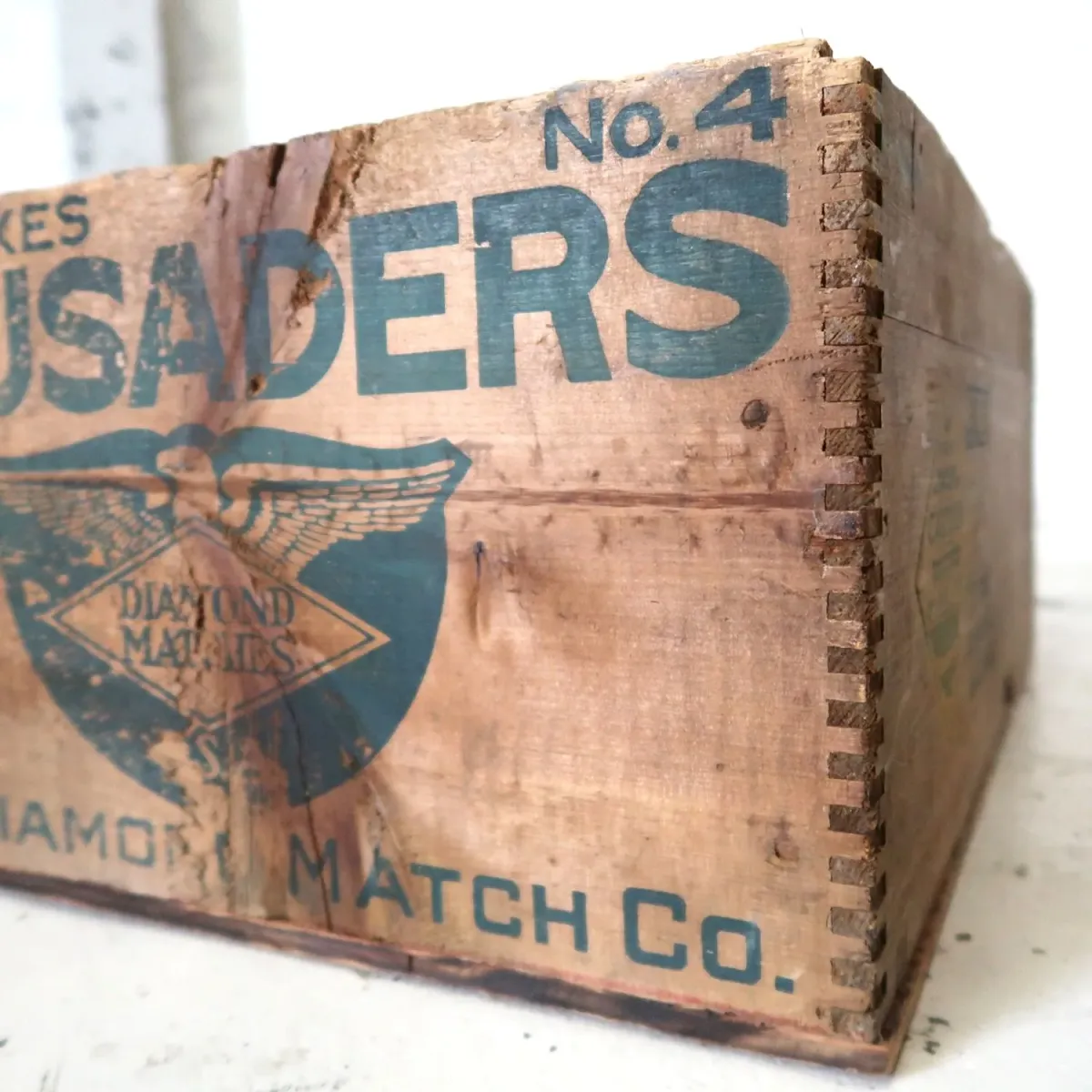 CRUSADERS ビンテージ ウッドボックス