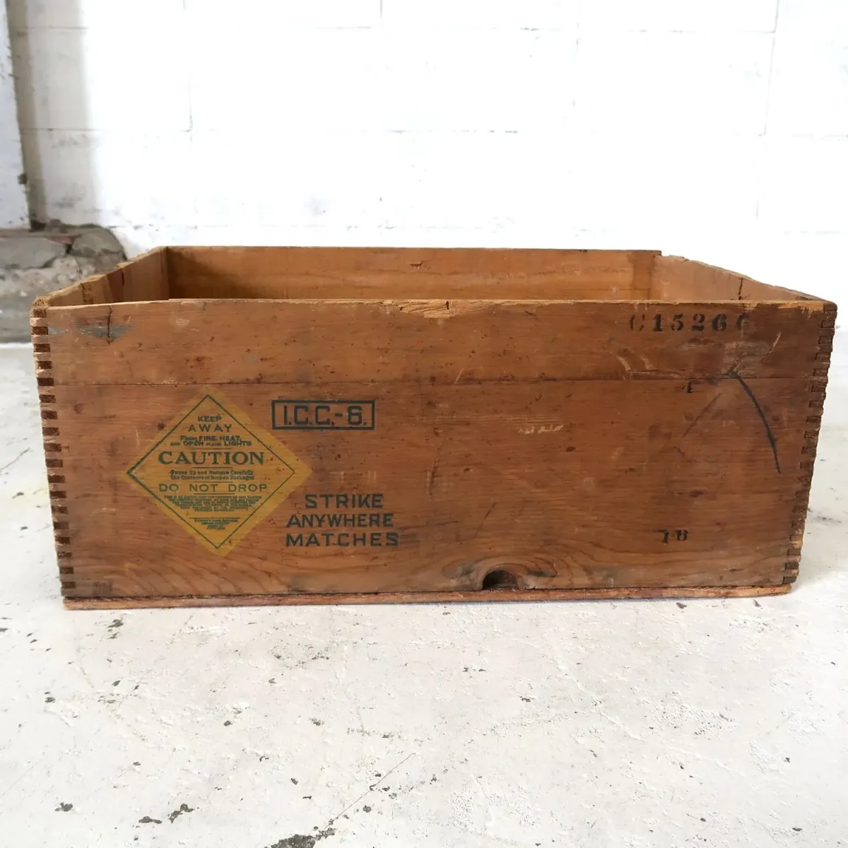 CRUSADERS ビンテージ ウッドボックス