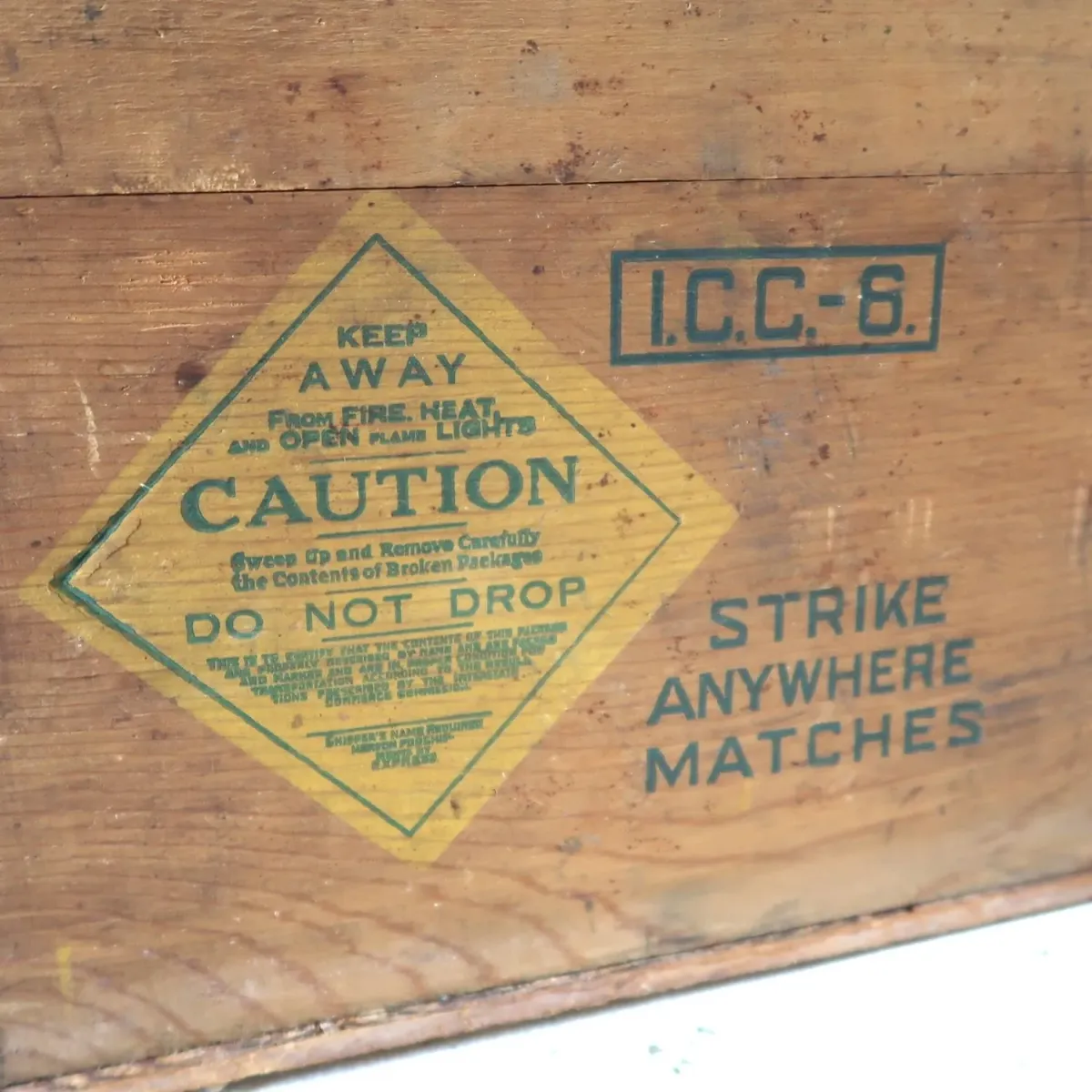 CRUSADERS ビンテージ ウッドボックス