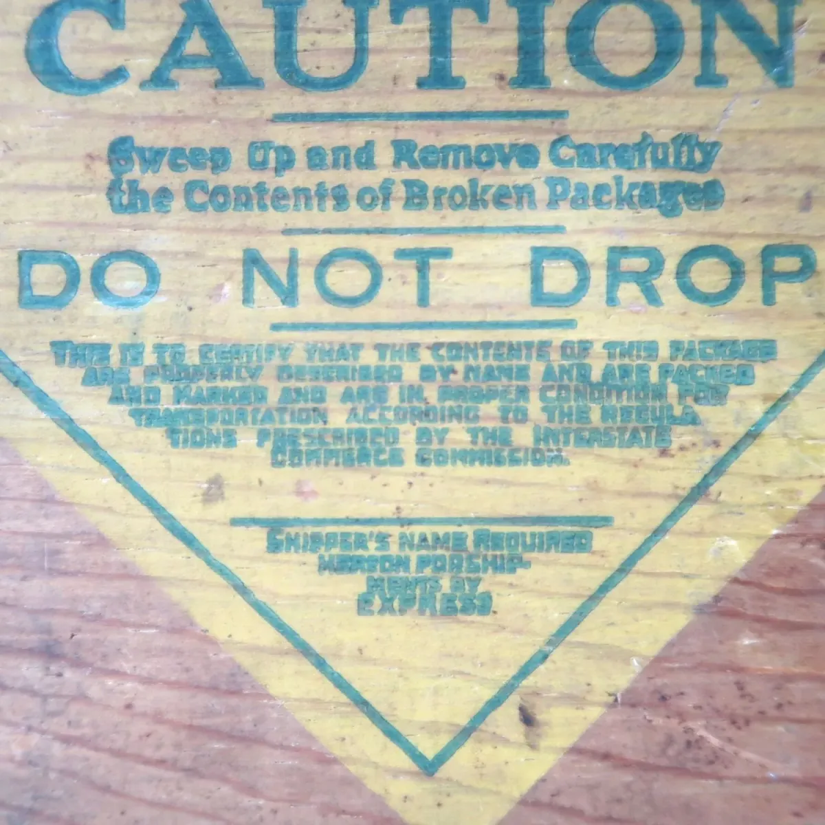 CRUSADERS ビンテージ ウッドボックス