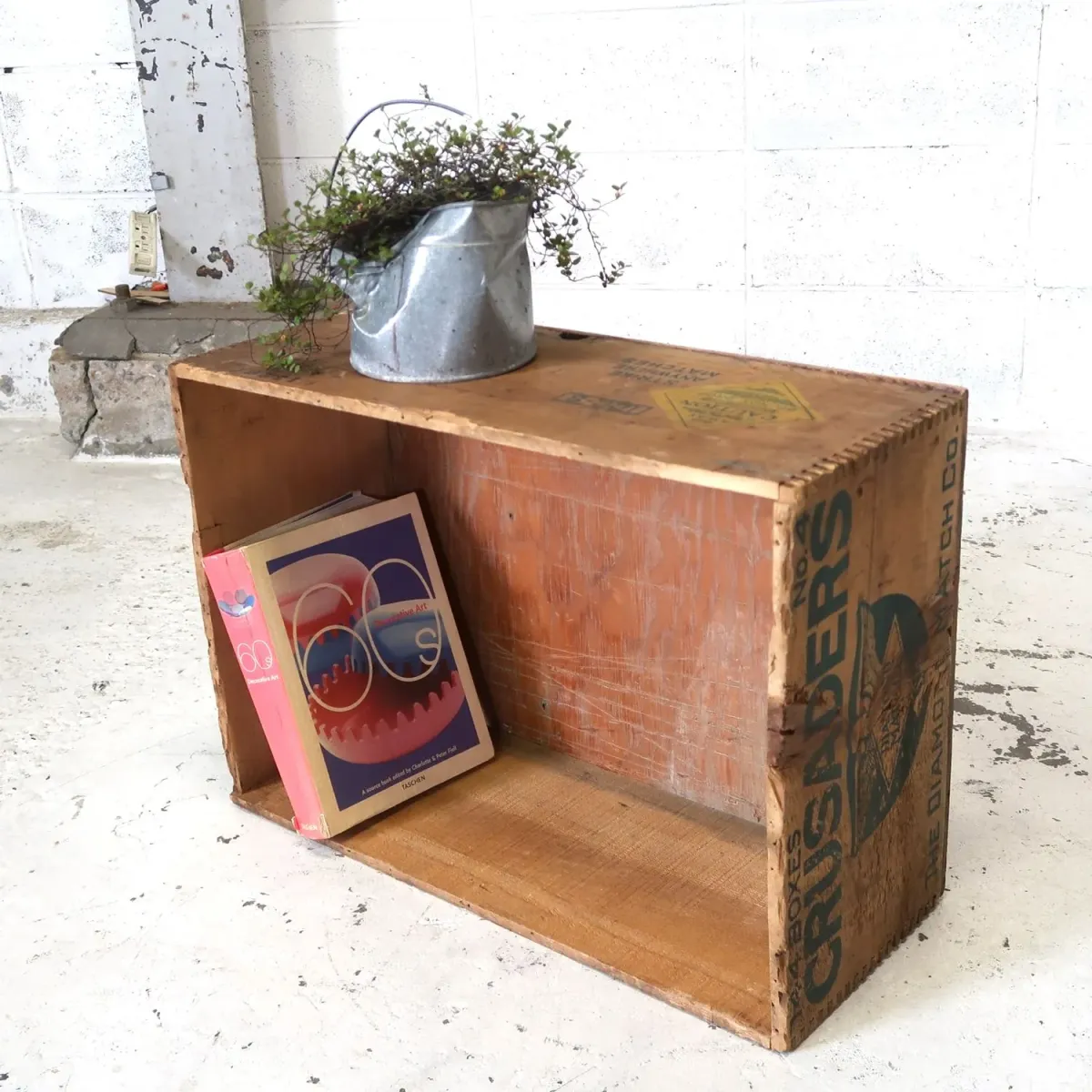 CRUSADERS ビンテージ ウッドボックス